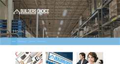 Desktop Screenshot of builderschoice.ca